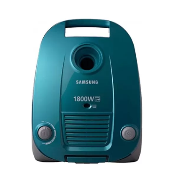 Пылесос с мешком Samsung VC-C4180V39, 1800 Вт, 80 дБ, синий/голубой