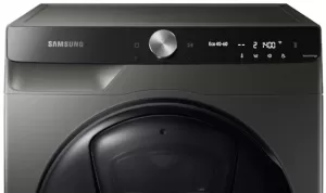 Masina de spalat/uscat Samsung WD90T754DBX/S7, 9 kg, 1400 rot/min, B, Inox
