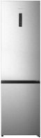 Холодильник с нижней морозильной камерой Hisense RB440N4BC1, 324 л, 200.4 см, A+, Серебристый