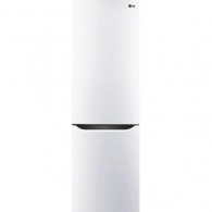 Frigider cu congelator jos LG GAB409SVCA, 322 l, 191 cm, A, Alb