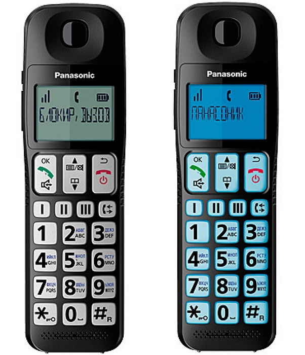 Радиотелефон Panasonic KXTGE110UCB