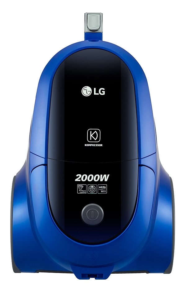 Aspirator cu container LG VK76A09NTCB, 1-1.9 l, 2000 W, 78 dB, Albastru