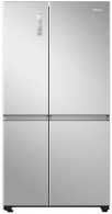 Холодильник Side-by-Side Hisense RS840N4ACF, 652 л, 179.5 см, F (A+), Серебристый