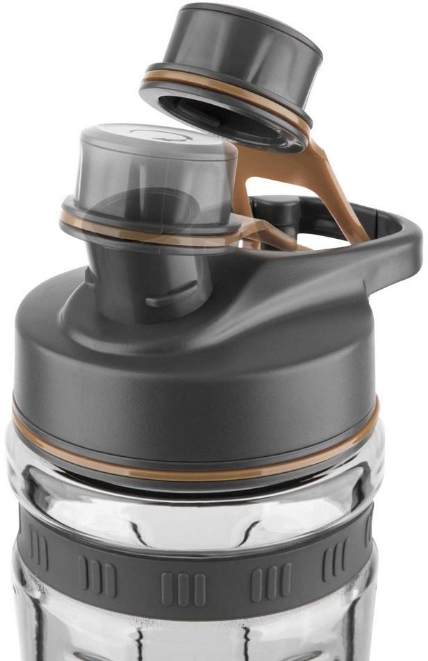 Blender pentru smoothie Sencor SBL7177CH, 800 W, 2 trepte viteza, Auriu
