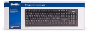 Tastatura cu fir Sven 301Black