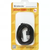 Cablu IT Defender ACH01-10BH 3м black