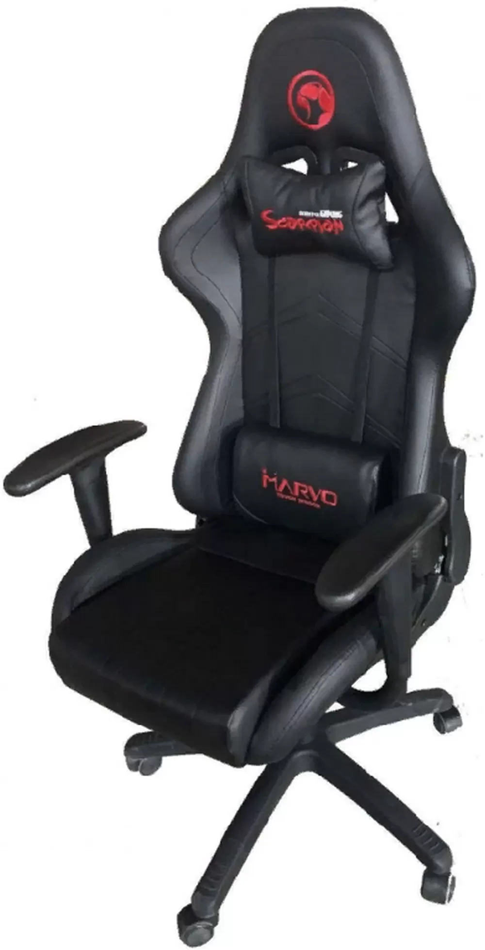 Игровое кресло Marvo CH106Black