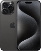 Smartphone Apple iPhone 15 Pro Max 256GB Black Titanium