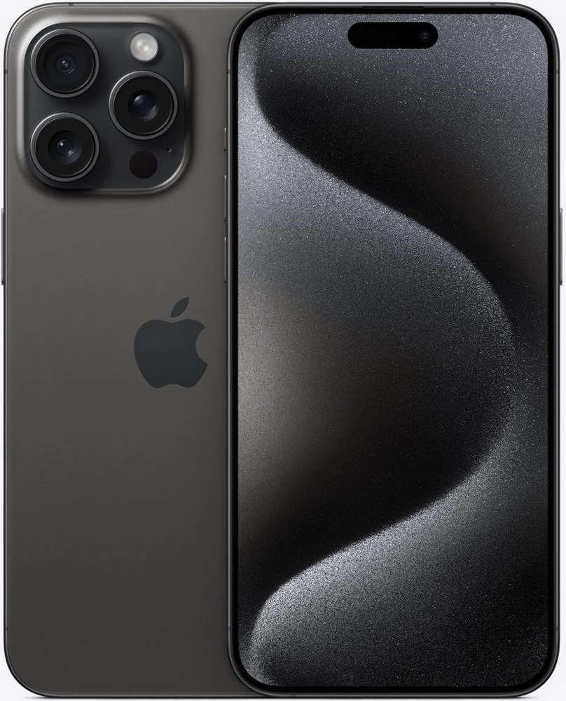 Smartphone Apple iPhone 15 Pro Max 512GB Black Titanium