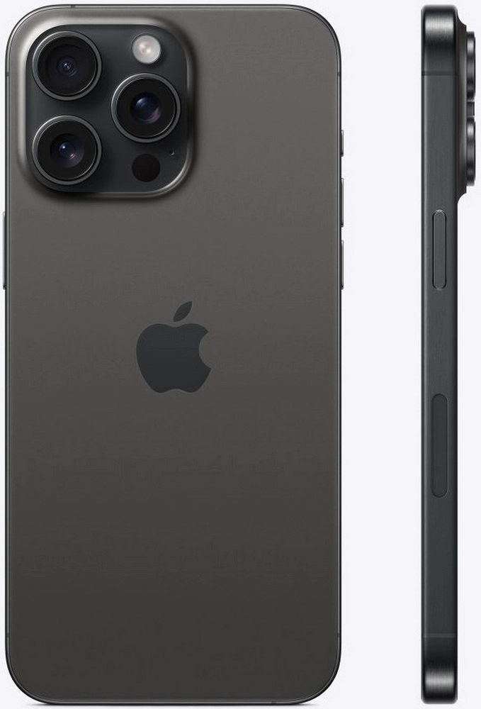 Smartphone Apple iPhone 15 Pro Max 512GB Black Titanium