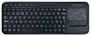 Клавиатура беспроводная Logitech K400 Plus Wireless Touch Black