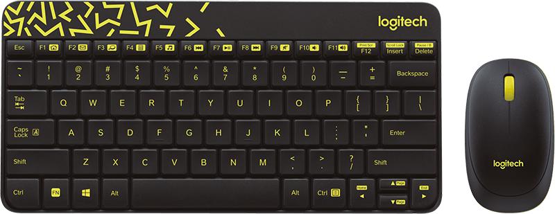 Клавиатура + мышь беспроводная Logitech MK240 / Мембранная photo 1 Клавиатура + мышь беспроводная Logitech MK240 / Мембранная photo 1