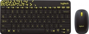 Tastatura + mouse fara fir Logitech MK240