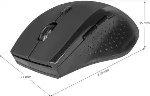 Mouse fara fir Defender MM365black