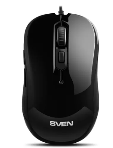Mouse cu fir Sven RX520SBlack