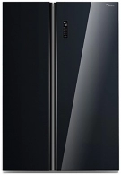 Холодильник Side-by-Side Midea SBS689 BLACK
