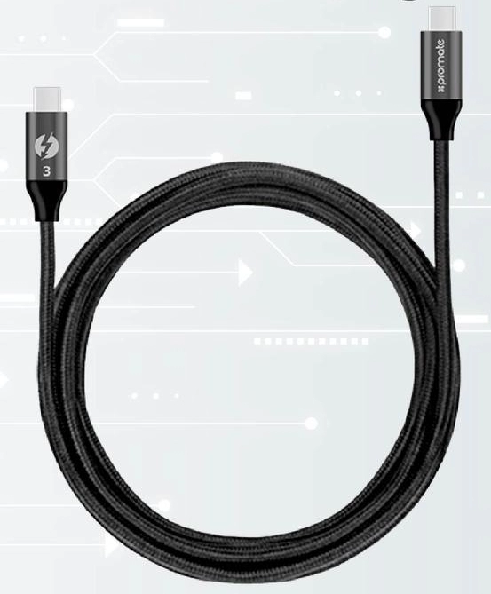 Кабель USB-A - USB Type-C Promate ThunderLink-C20