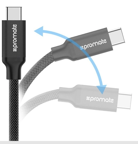 Cablu USB-A - USB Type-C Promate uniLink-CAF 