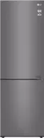 Холодильник с нижней морозильной камерой LG GA-B459CLCL, 341 л, 186 см, A+, Серебристый