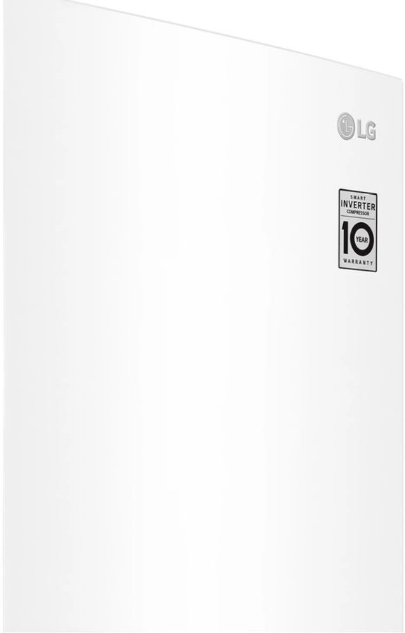 Frigider cu congelator jos LG GA-B509CQCL, 384 l, 203 cm, A+, Alb