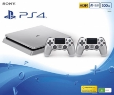 Consola Sony PlayStation 4 Slim 500 GB + 2 Controller Dualshock