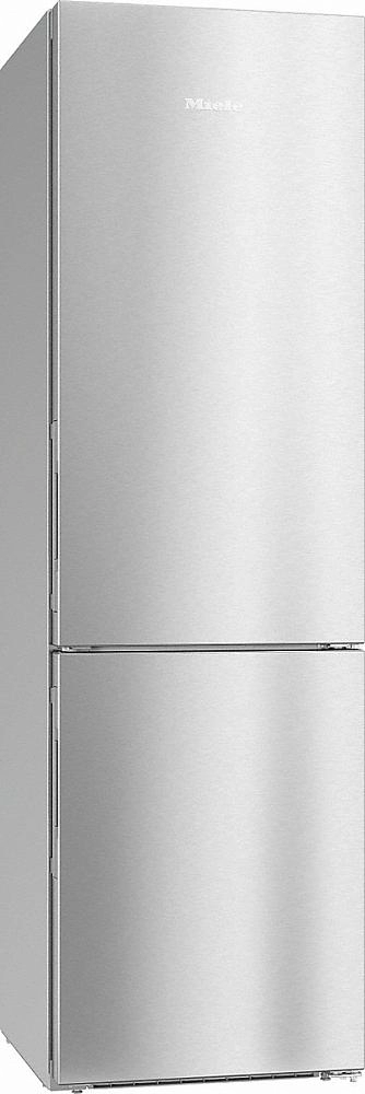 Холодильник с нижней морозильной камерой Miele KFN29283DEDTCS, 343 л, 201.1 см, A++
