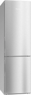 Холодильник с нижней морозильной камерой Miele KFN29483DEDTCS, 343 л, 201 см, A++