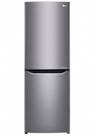 Frigider cu congelator jos LG GAB389SMCZ, 261 l, 174 cm, A++, Gri