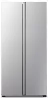 Холодильник Side-by-Side Hisense RS560N4AD1, 428 л, 177.7 см, A+, Серебристый