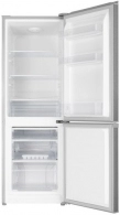 Холодильник с нижней морозильной камерой Hisense RB224D4BDF, 165 л, 143 см, F, Серебристый