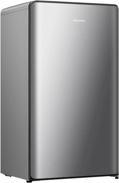 Холодильник Hisense RR106D4CDF, 82 л, 86.7 см, A+, Серебристый