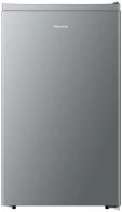 Холодильник однодверный Hisense RR121D4ADF, 94 л, 84.2 см, F, Серебристый