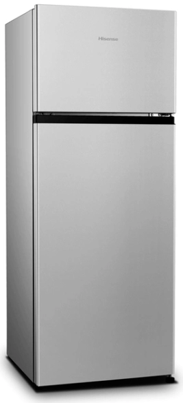 Холодильник с верхней морозильной камерой Hisense RT267D4ADF, 205 л, 143.4 см, A+, Серебристый