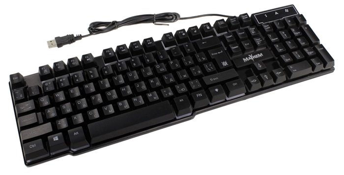 Tastatura cu fir Defender GK360DL