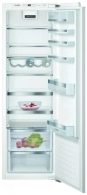 Встраиваемый холодильник Bosch KIR81AFE0, 319 л, 177.2 см, A++, Белый