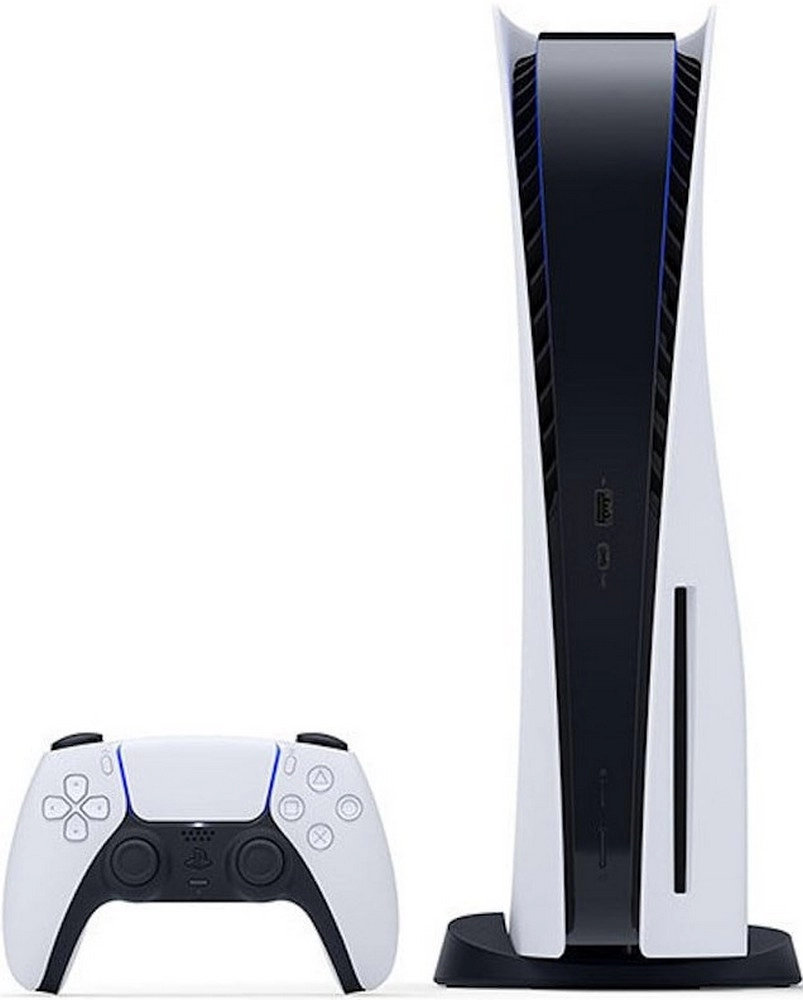 Consola Sony PlayStation 5 White + God of War Ragnarok + Grand Theft Auto 5
