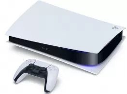 Игровая приставка Sony PlayStation 5 White + God of War Ragnarok + Grand Theft Auto 5