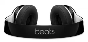 Casti cu fir Beats SOLO 2 On-Ear Luxe Edition Black ML9E2