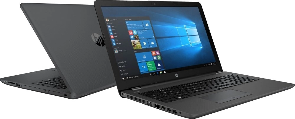 Ноутбук HP 250G6 FHD/i5/8/1TB/W10P, 8 ГБ, Windows 10, Серый