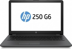 Ноутбук HP 250 G6, 4 ГБ, Серый