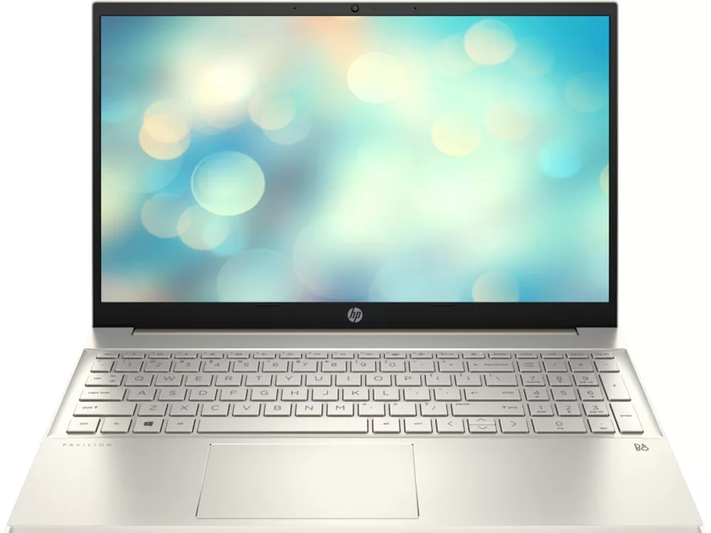 Laptop HP Pavilion 15, 55B91EA, 8 GB, Auriu