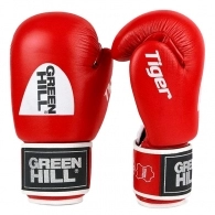 Перчатки для бокса Green Hill Boxing Gloves IBA