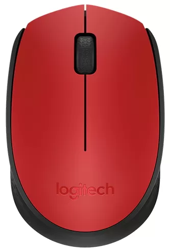 Беспроводая мышь Logitech Wireless M171 Red
