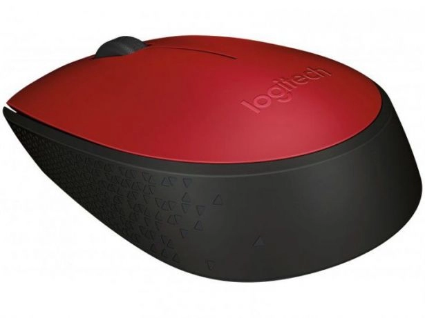 Беспроводая мышь Logitech Wireless M171 Red