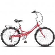 Велосипед складной STELS Pilot750-Red