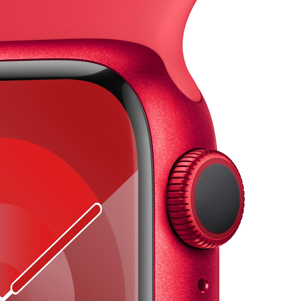 Смарт часы Apple Watch Series 9 Aluminum 45mm Red