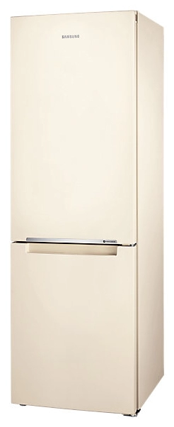 Холодильник с нижней морозильной камерой Samsung RB33J3000EF, 328 л, 185 см, A+, Бежевый