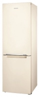 Холодильник с нижней морозильной камерой Samsung RB33J3000EF, 328 л, 185 см, A+, Бежевый