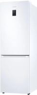 Холодильник с нижней морозильной камерой Samsung RB34T672EWWEF, 344 л, 185.3 см, E, Белый