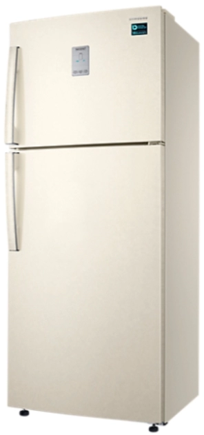 Холодильник с верхней морозильной камерой Samsung RT46K6340EF/UA, 453 л, 182.5 см, A+, Бежевый